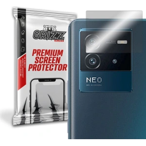 Szkło na aparat GrizzGlass HybridGlass Camera do vivo iQOO Neo 6 SE