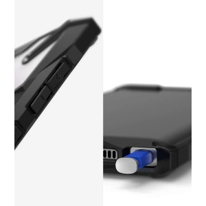 Hurtownia GSM - Etui Ringke Fusion-X Samsung Galaxy Note 10 Plus Black - RGK947BLK - {ean13} - Hurt