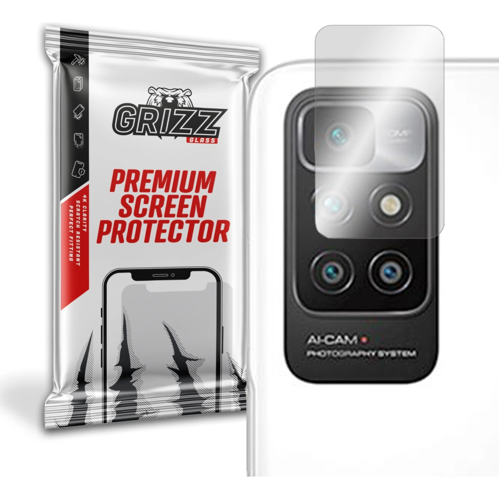 Hurtownia GSM - Sklo na aparát GrizzGlass HybridGlass Camera pro Xiaomi Redmi 10 Prime 2022 - GRZ2437 - {ean13} - Hurt