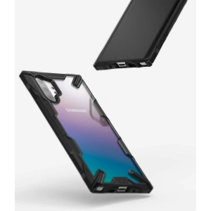 Wholesale Ringke Fusion-X Samsung Galaxy Note 10 Plus Black - RGK947BLK - {ean13} - Hurt