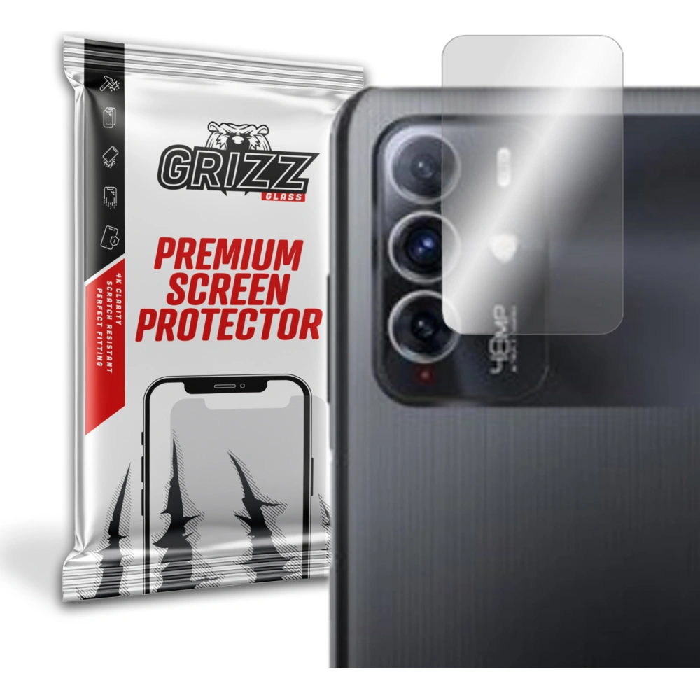 Wholesale GrizzGlass HybridGlass Camera ZTE Voyage 30 Pro - GRZ2440 - {ean13} - Hurt