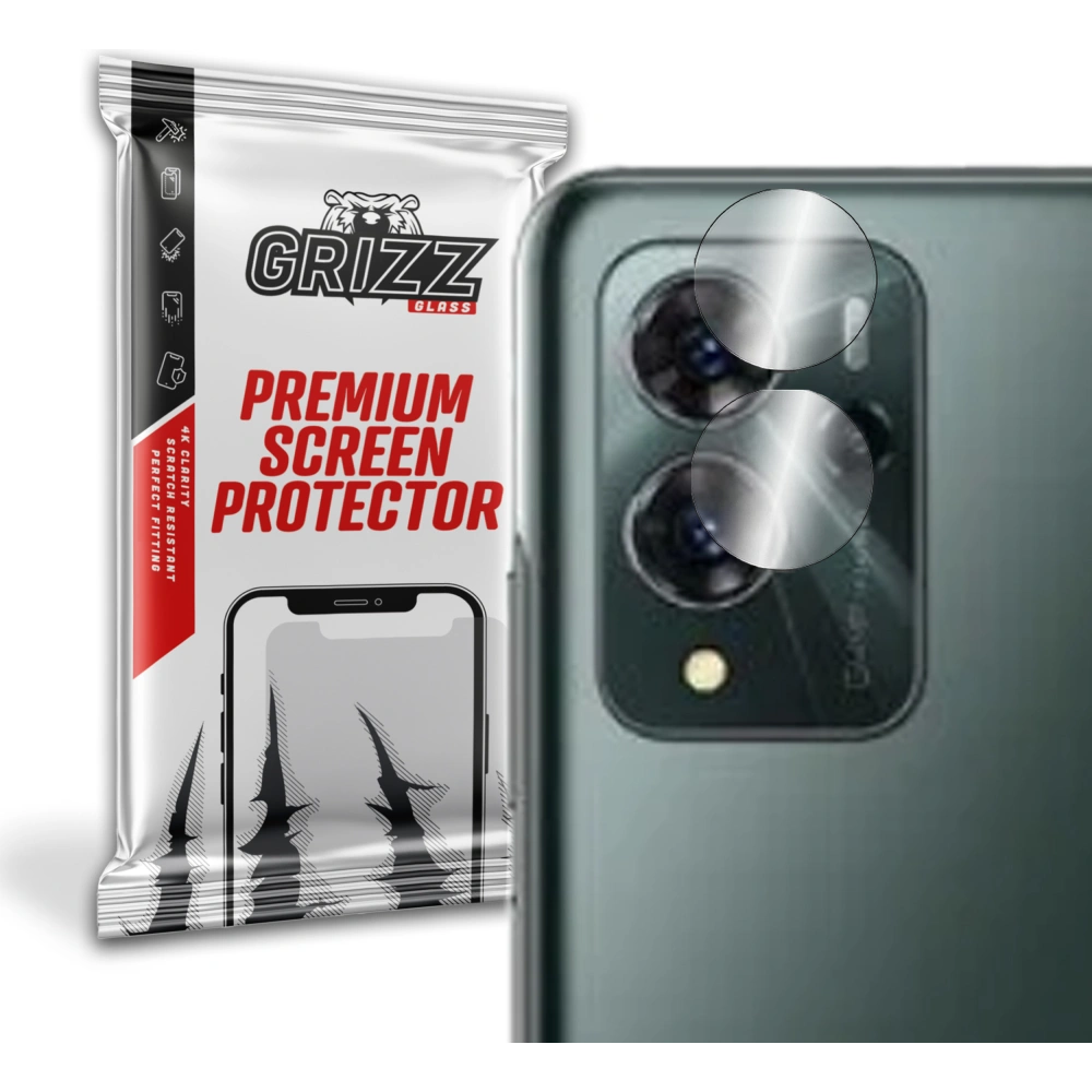 Hurtownia GSM - Sklo na aparát GrizzGlass HybridGlass Camera pro ZTE Voyage 30 Pro+ - GRZ2441 - {ean13} - Hurt