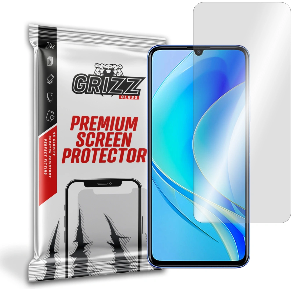 Hurtownia GSM - Hybidní sklo GrizzGlass HybridGlass pro Huawei Nova Y70 Plus - GRZ2444 - {ean13} - Hurt