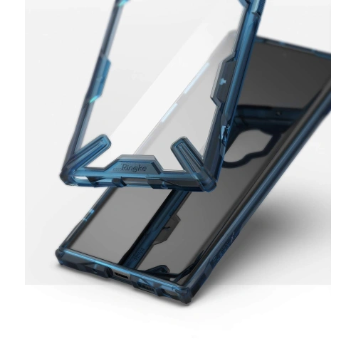 Note 10 plus blue etui