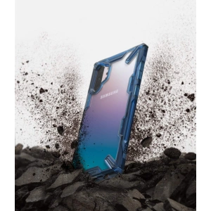 Hurtownia GSM - Etui Ringke Fusion-X Samsung Galaxy Note 10 Plus Space Blue - RGK948BLU - {ean13} - Hurt