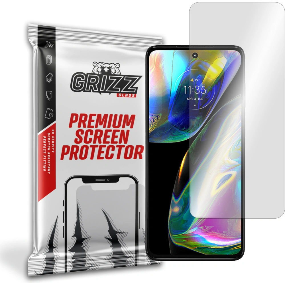 Wholesale GrizzGlass HybridGlass Motorola Moto G82 - GRZ2450 - {ean13} - Hurt