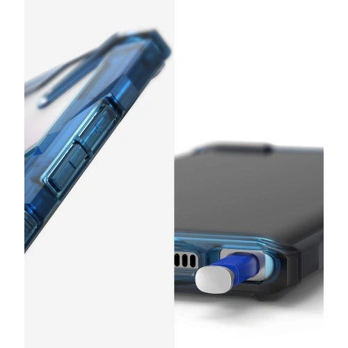 Etui Samsung Galaxy Note 10 plus space blue niebieskie