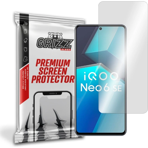 Szkło hybrydowe GrizzGlass HybridGlass do vivo iQOO Neo 6 SE