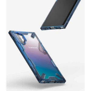 Hurtownia GSM - Etui Ringke Fusion-X Samsung Galaxy Note 10 Plus Space Blue - RGK948BLU - {ean13} - Hurt