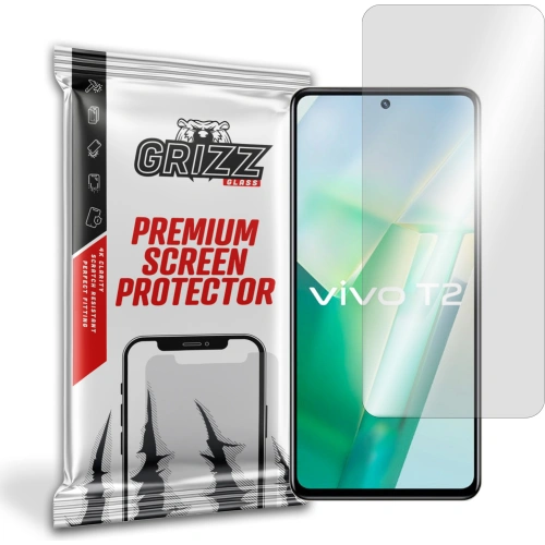Szkło hybrydowe GrizzGlass HybridGlass do vivo T2