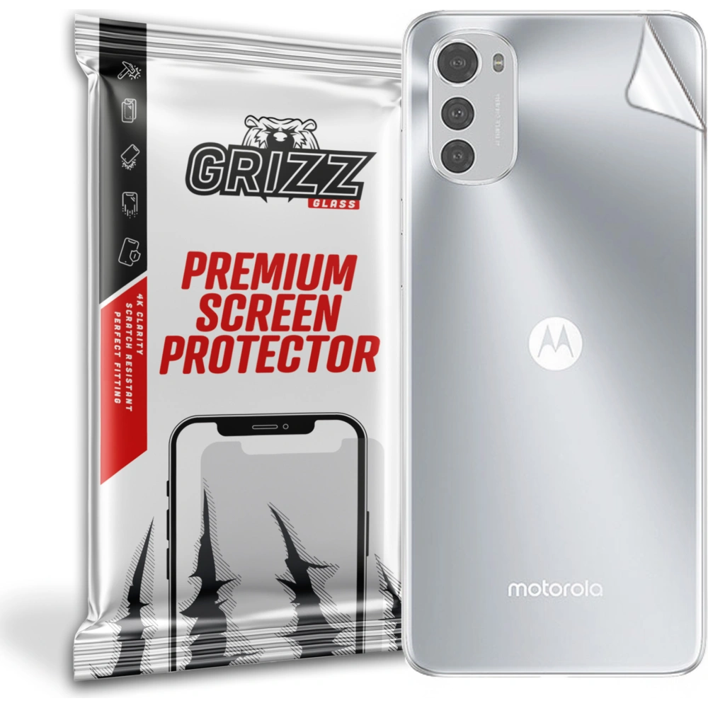 Hurtownia GSM - Folia na tył GrizzGlass SatinSkin do Motorola Moto E32 - GRZ2465 - {ean13} - Hurt