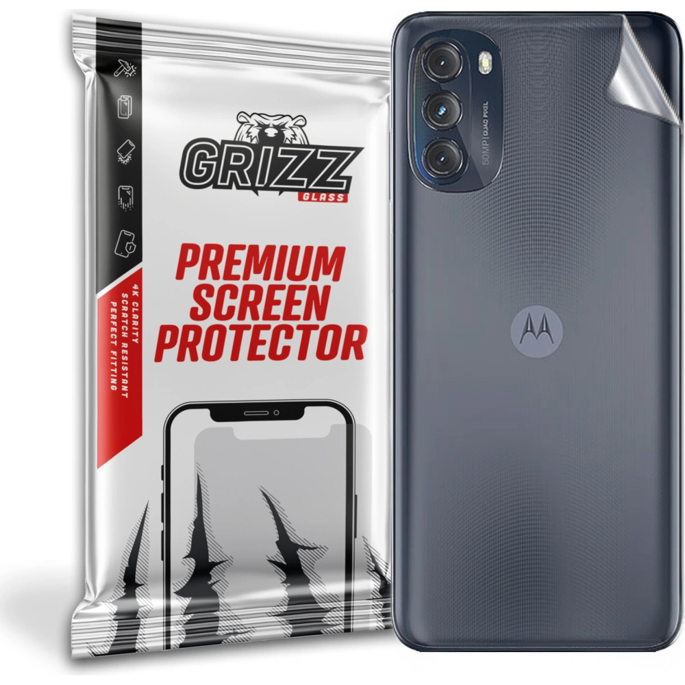 Hurtownia GSM - Folie GrizzGlass SatinSkin spate pentru Motorola Moto G (2022) - GRZ2466 - {ean13} - Hurt
