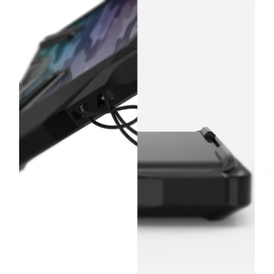 Wholesale Ringke Fusion-X Design Samsung Galaxy Note 10 Plus Camo (Moro) Black - RGK949MOB - {ean13} - Hurt