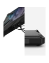 Wholesale Ringke Fusion-X Design Samsung Galaxy Note 10 Plus Camo (Moro) Black - RGK949MOB - {ean13} - Hurt