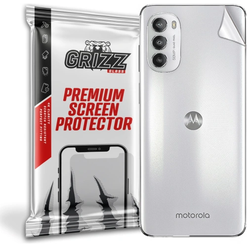 Folia na tył GrizzGlass SatinSkin do Motorola Moto G82