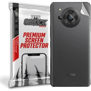 Hurtownia GSM - Folie GrizzGlass SatinSkin spate pentru Sharp Aquos R7 - GRZ2469 - {ean13} - Hurt