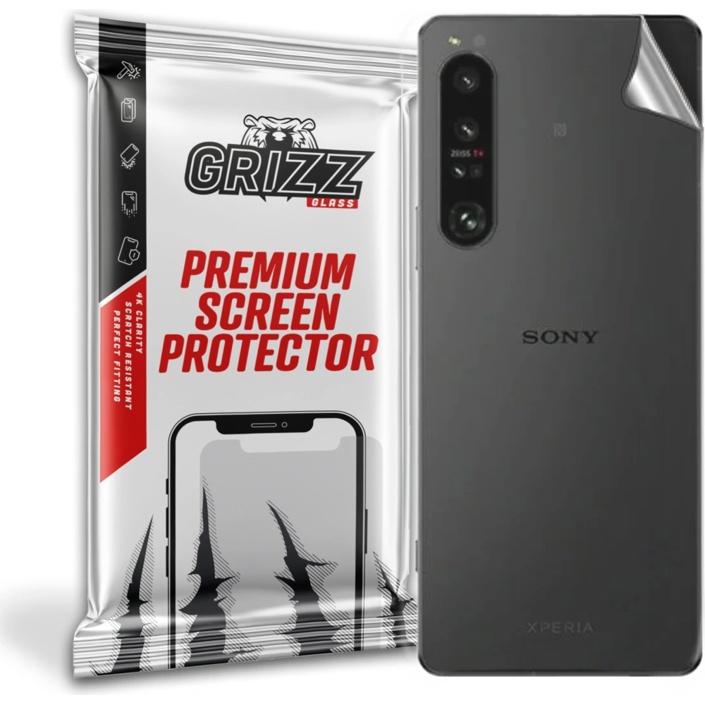 Hurtownia GSM - Folie GrizzGlass SatinSkin spate pentru Sony Xperia 1 IV - GRZ2470 - {ean13} - Hurt
