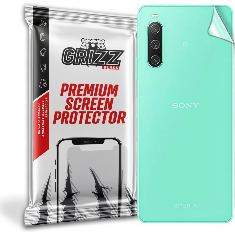 Hurtownia GSM - Folie na zadní GrizzGlass SatinSkin pro Sony Xperia 10 IV - GRZ2471 - {ean13} - Hurt
