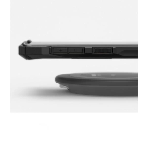 Wholesale Ringke Fusion-X Design Samsung Galaxy Note 10 Plus Camo (Moro) Black - RGK949MOB - {ean13} - Hurt