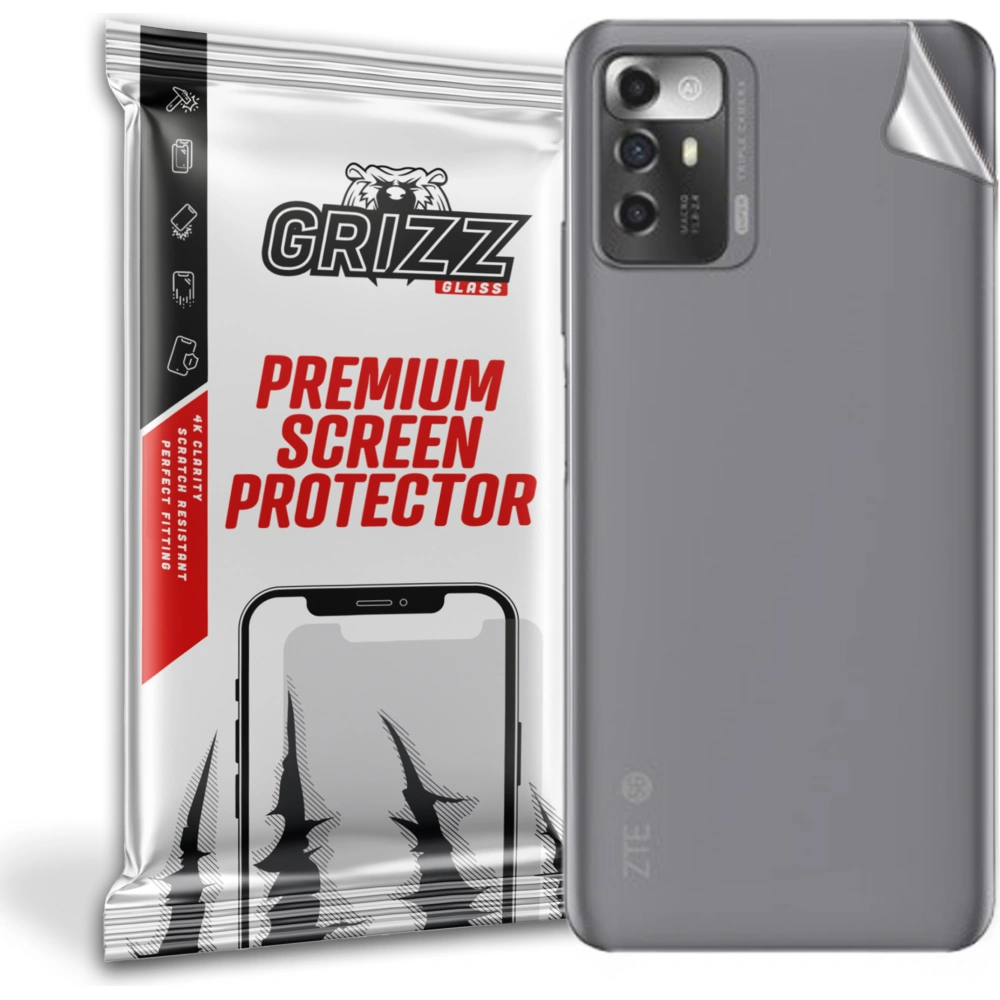 Wholesale GrizzGlass SatinSkin ZTE Voyage 30 - GRZ2474 - {ean13} - Hurt