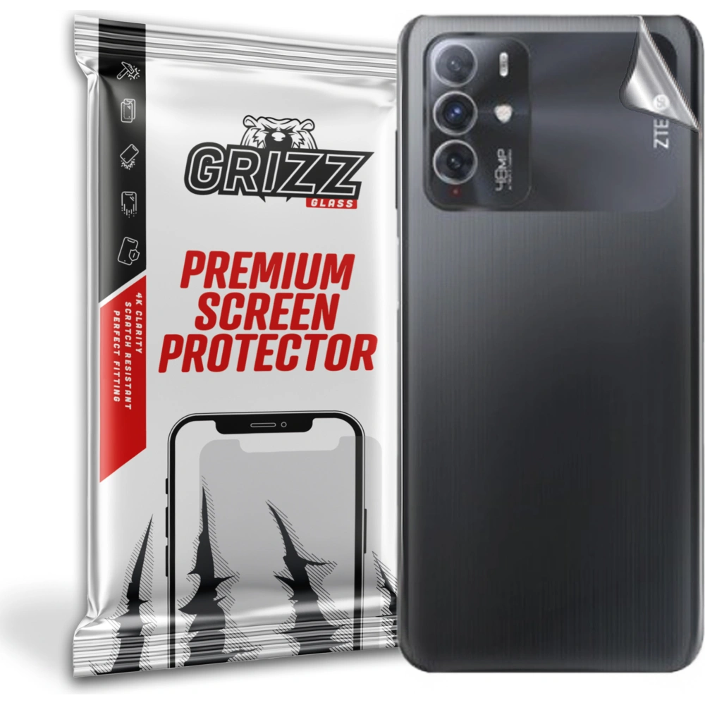 Hurtownia GSM - Folia na tył GrizzGlass SatinSkin do ZTE Voyage 30 Pro - GRZ2475 - {ean13} - Hurt