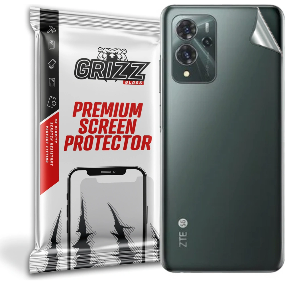 Wholesale GrizzGlass SatinSkin ZTE Voyage 30 Pro+ - GRZ2476 - {ean13} - Hurt