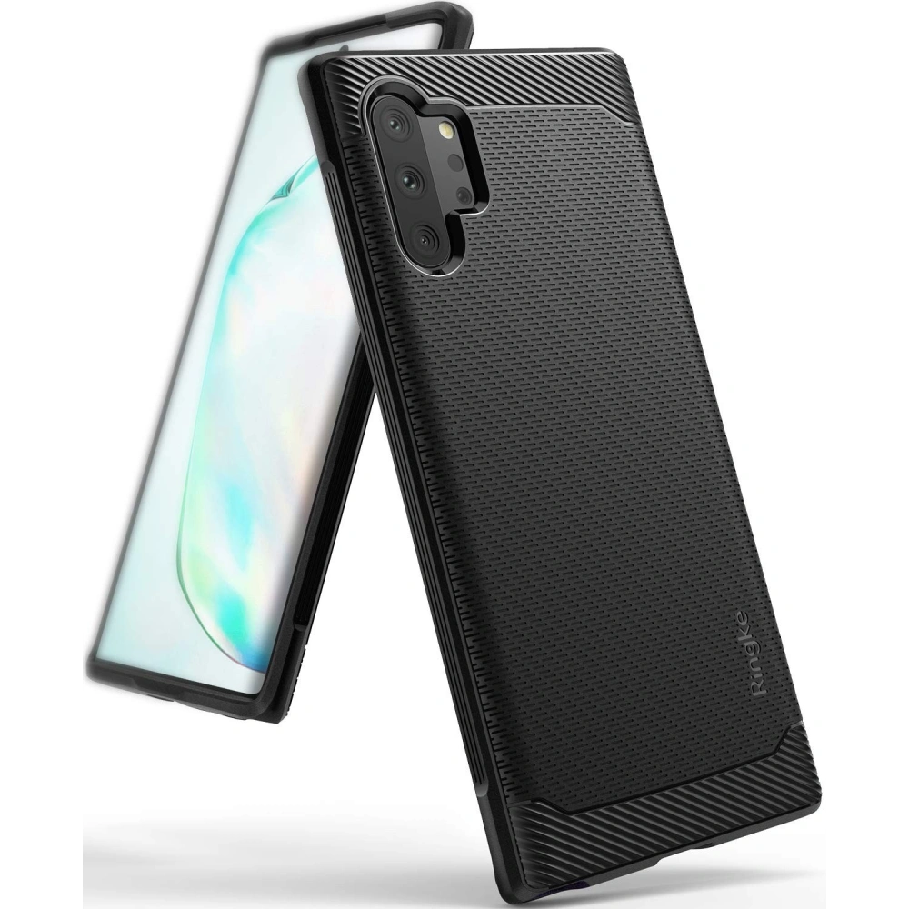 Hurtownia GSM - Case Ringke Onyx Samsung Galaxy Note 10 Plus Schwarz - RGK950BLK - {ean13} - Hurt
