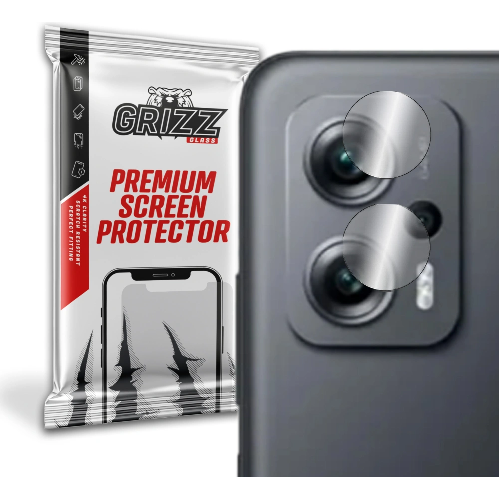 Hurtownia GSM - Sklo na aparát GrizzGlass HybridGlass Camera do Xiaomi Redmi Note 11T Pro+ Astro Boy - GRZ2479 - {ean13} - Hurt