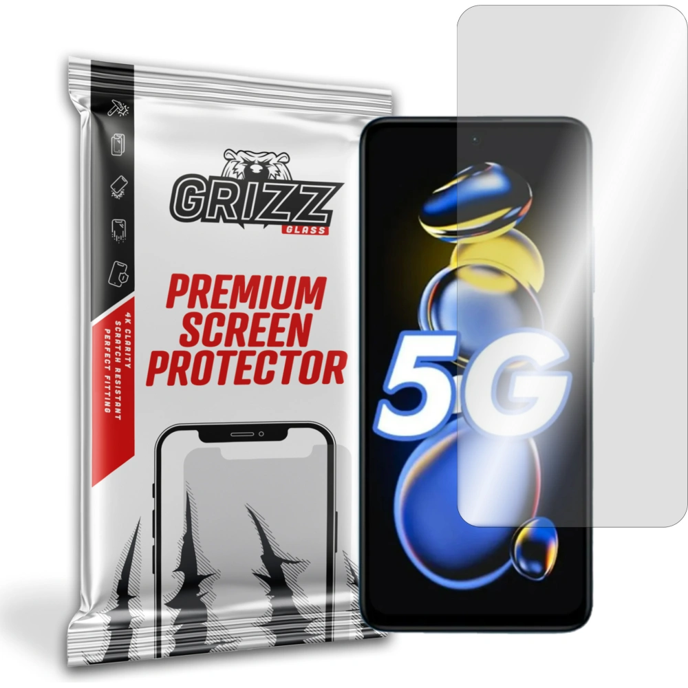 Hurtownia GSM - Sticlă hibridă GrizzGlass HybridGlass pentru Xiaomi Redmi Note 11T Pro - GRZ2482 - {ean13} - Hurt