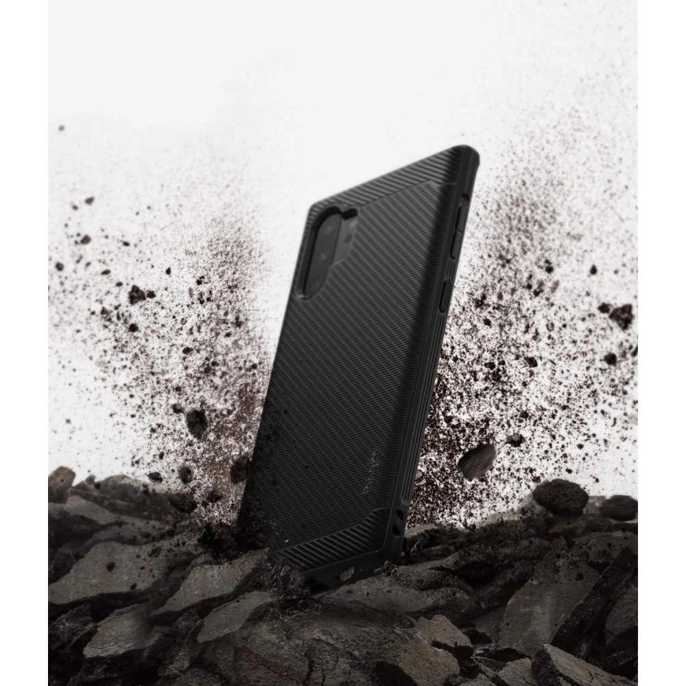 Hurtownia GSM - Case Ringke Onyx Samsung Galaxy Note 10 Plus Schwarz - RGK950BLK - {ean13} - Hurt