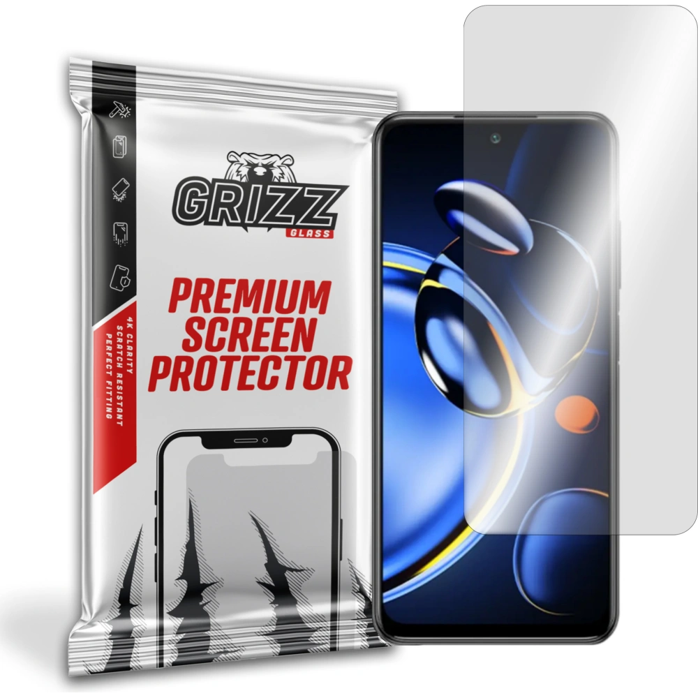 Hurtownia GSM - Sticlă hibridă GrizzGlass HybridGlass pentru Xiaomi Redmi Note 11SE - GRZ2483 - {ean13} - Hurt