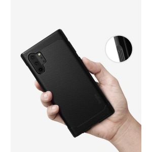 Hurtownia GSM - Etui Ringke Onyx Samsung Galaxy Note 10 Plus Black - RGK950BLK - {ean13} - Hurt