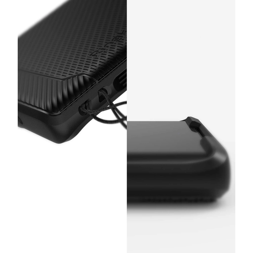 Hurtownia GSM - Case Ringke Onyx Samsung Galaxy Note 10 Plus Schwarz - RGK950BLK - {ean13} - Hurt