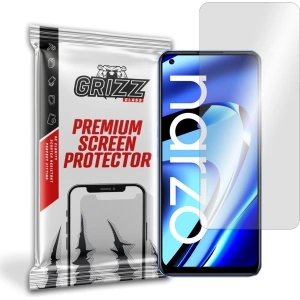 Hurtownia GSM - Szkło hybrydowe GrizzGlass HybridGlass do Realme Narzo 50 Pro 5G - GRZ2489 - {ean13} - Hurt