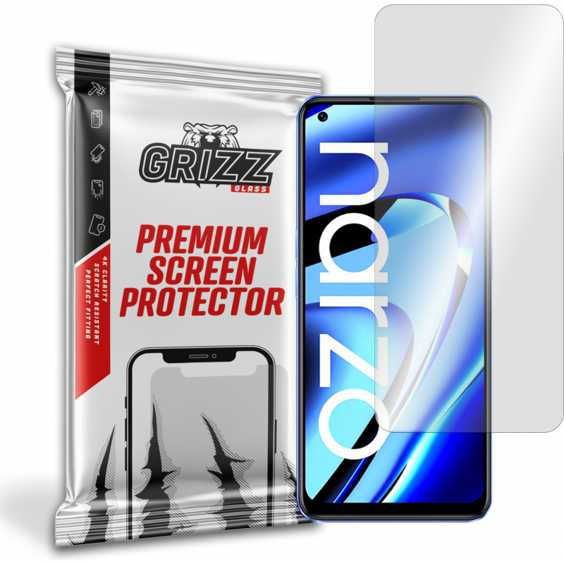 GrizzGlass Distributor - 5904063524617 - GRZ2489 - GrizzGlass HybridGlass Realme Narzo 50 Pro 5G - B2B homescreen