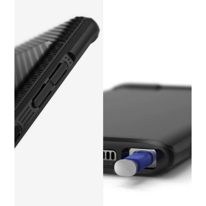 Hurtownia GSM - Etui Ringke Onyx Samsung Galaxy Note 10 Plus Black - RGK950BLK - {ean13} - Hurt