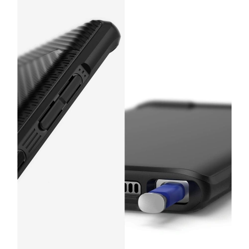 Galaxy Note 10 Plus etui Onyx black