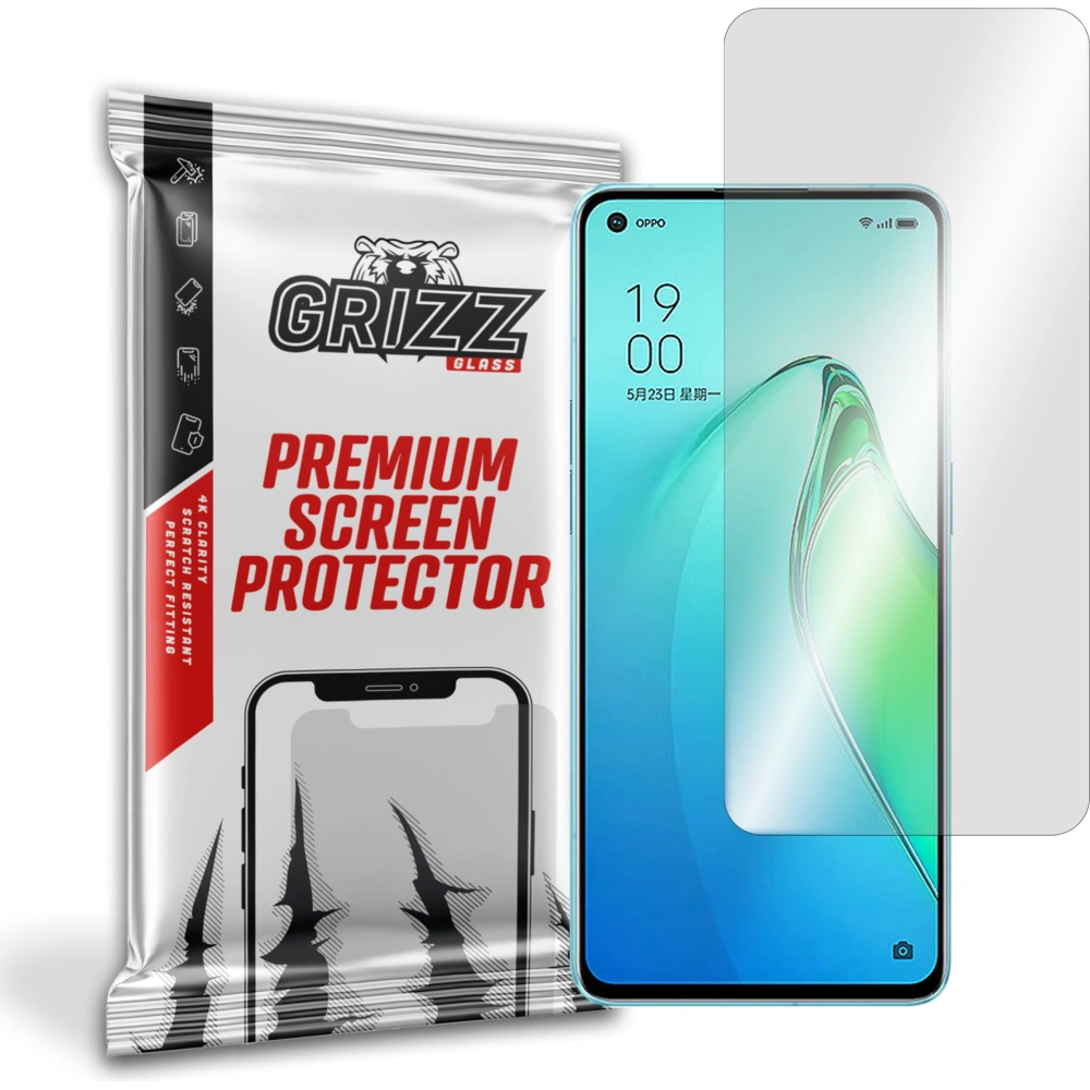 Hurtownia GSM - Hybidní sklo GrizzGlass HybridGlass pro Oppo Reno 8 Pro - GRZ2491 - {ean13} - Hurt