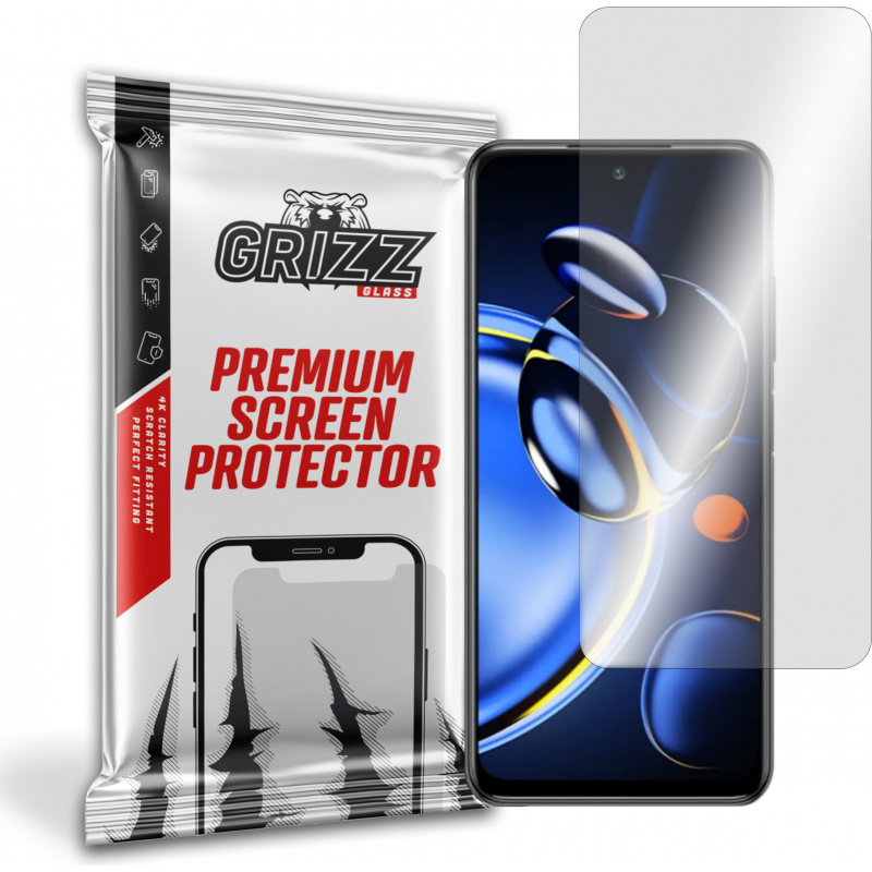 GrizzGlass Distributor - 5904063524518 - GRZ2498 - GrizzGlass Hydrofilm Xiaomi Redmi Note 11SE - B2B homescreen