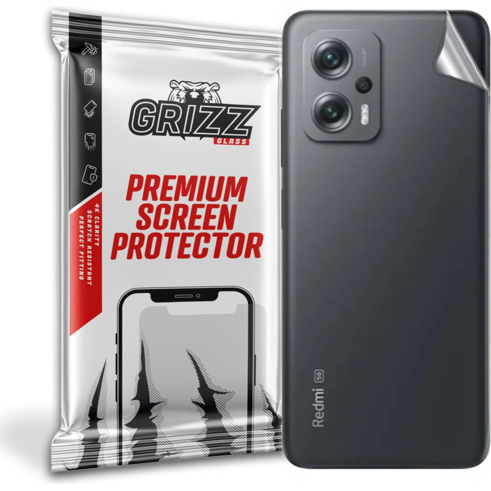 Hurtownia GSM - Folia na tył GrizzGlass SatinSkin do Xiaomi Redmi Note 11T Pro+ - GRZ2516 - {ean13} - Hurt