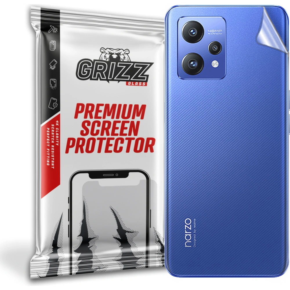 Hurtownia GSM - Fólie na zadní stranu GrizzGlass SatinSkin pro Realme Narzo 50 Pro 5G - GRZ2522 - {ean13} - Hurt