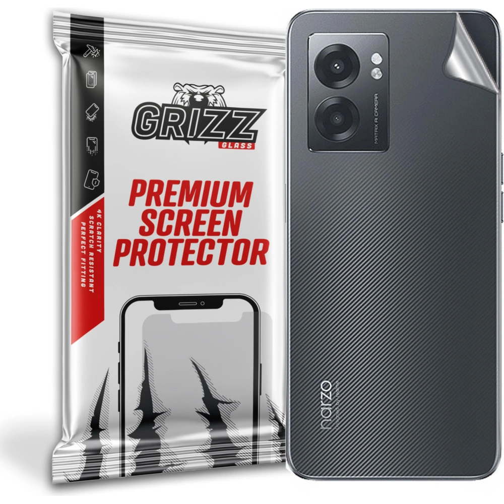 Hurtownia GSM - Fólie na zadní část GrizzGlass SatinSkin pro Realme Narzo 50 5G - GRZ2523 - {ean13} - Hurt