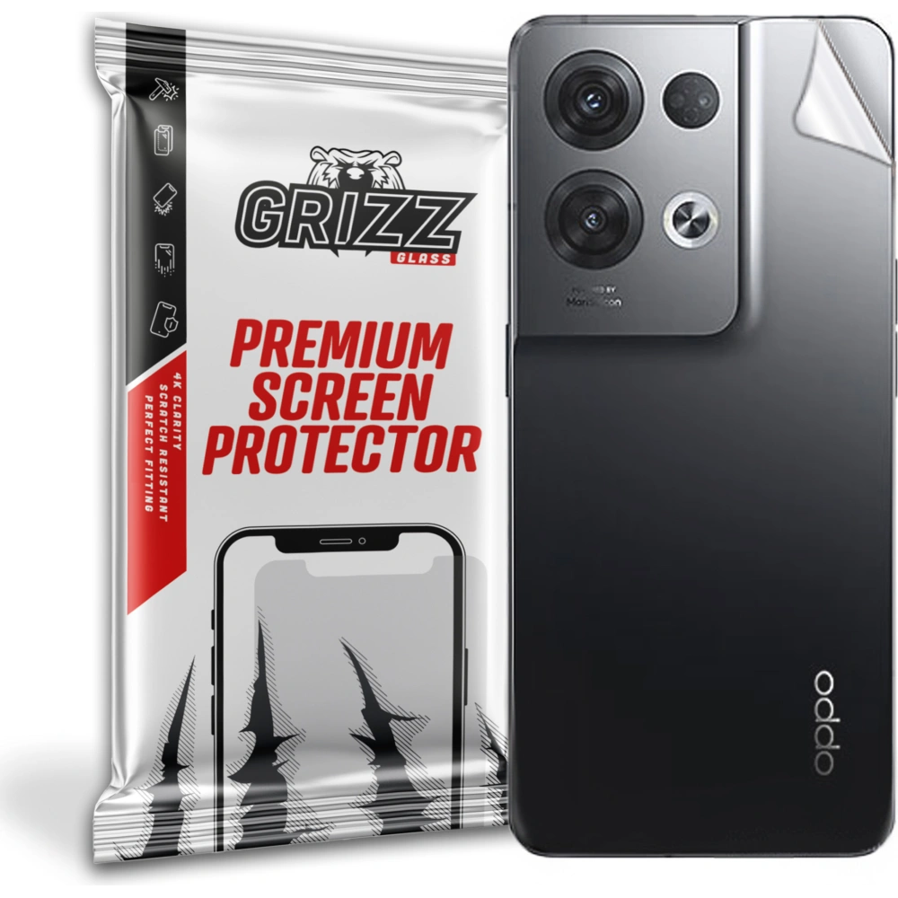 Hurtownia GSM - Fólie na zadní stranu GrizzGlass SatinSkin pro Oppo Reno 8 Pro - GRZ2525 - {ean13} - Hurt