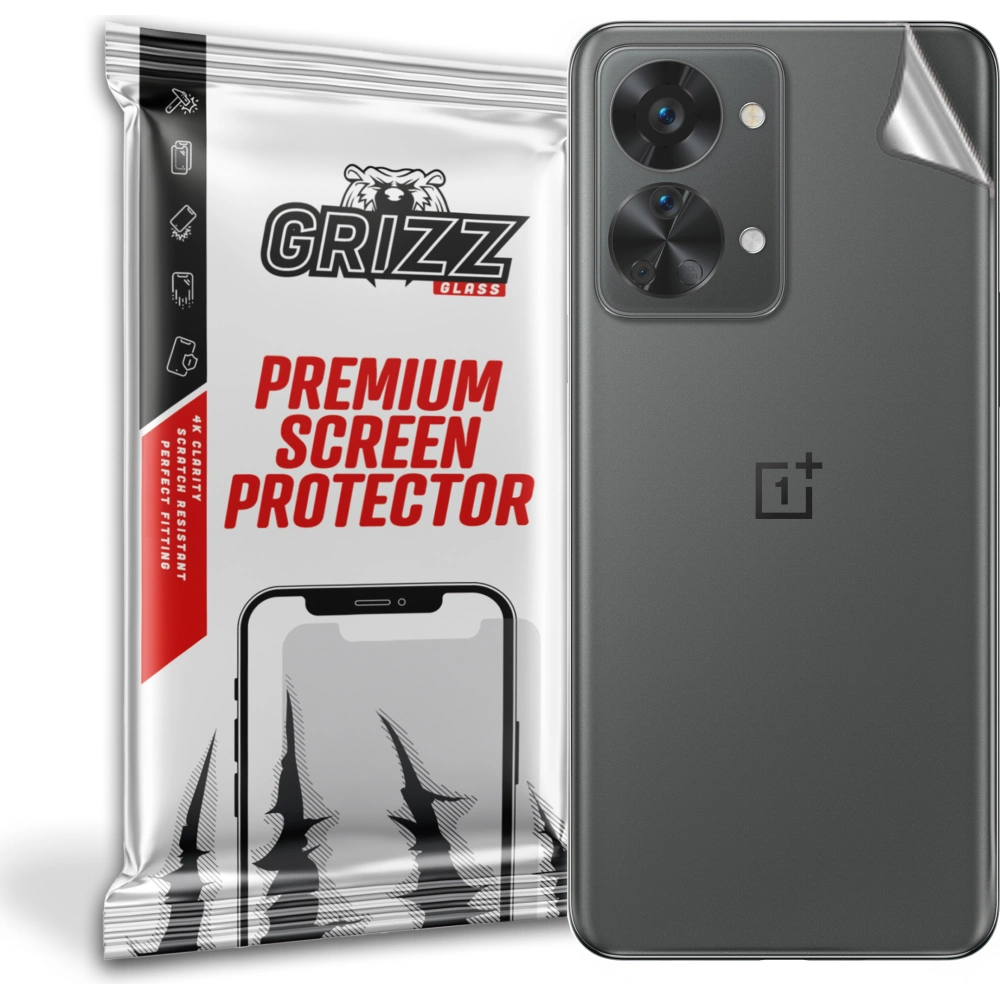 Hurtownia GSM - Folie GrizzGlass SatinSkin spate pentru OnePlus Nord 2T - GRZ2526 - {ean13} - Hurt