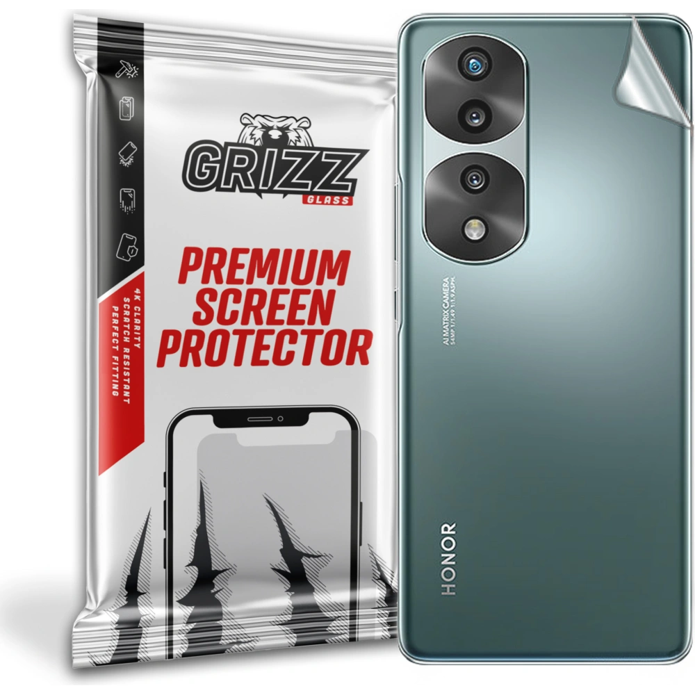 Hurtownia GSM - Folie na zadní část GrizzGlass UltraSkin pro Honor 70 Pro+ - GRZ2529 - {ean13} - Hurt