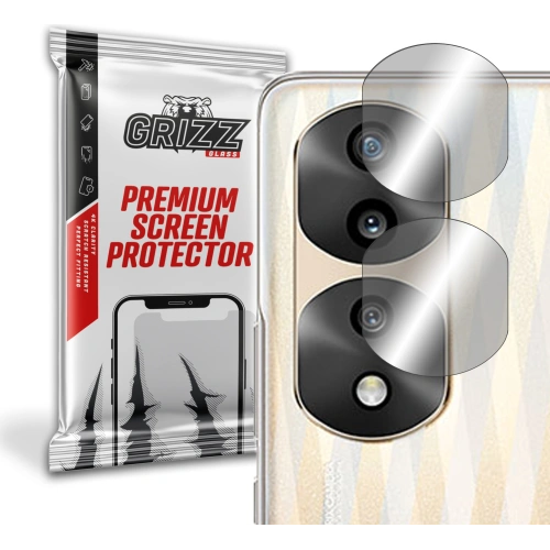 Szkło na aparat GrizzGlass HybridGlass Camera do Honor 70 Pro