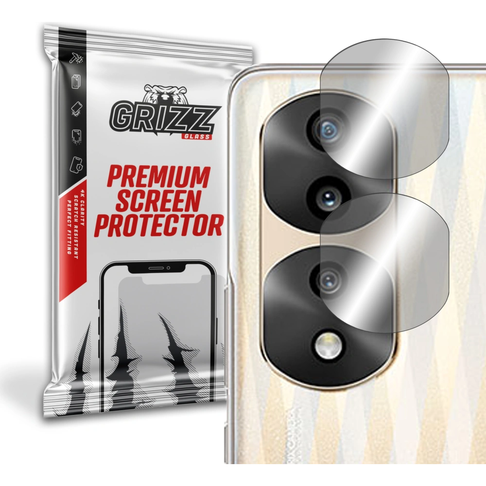 Wholesale GrizzGlass HybridGlass Camera Honor 70 Pro - GRZ2532 - {ean13} - Hurt