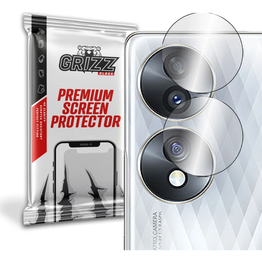 Wholesale GrizzGlass HybridGlass Camera Honor 70 - GRZ2533 - {ean13} - Hurt