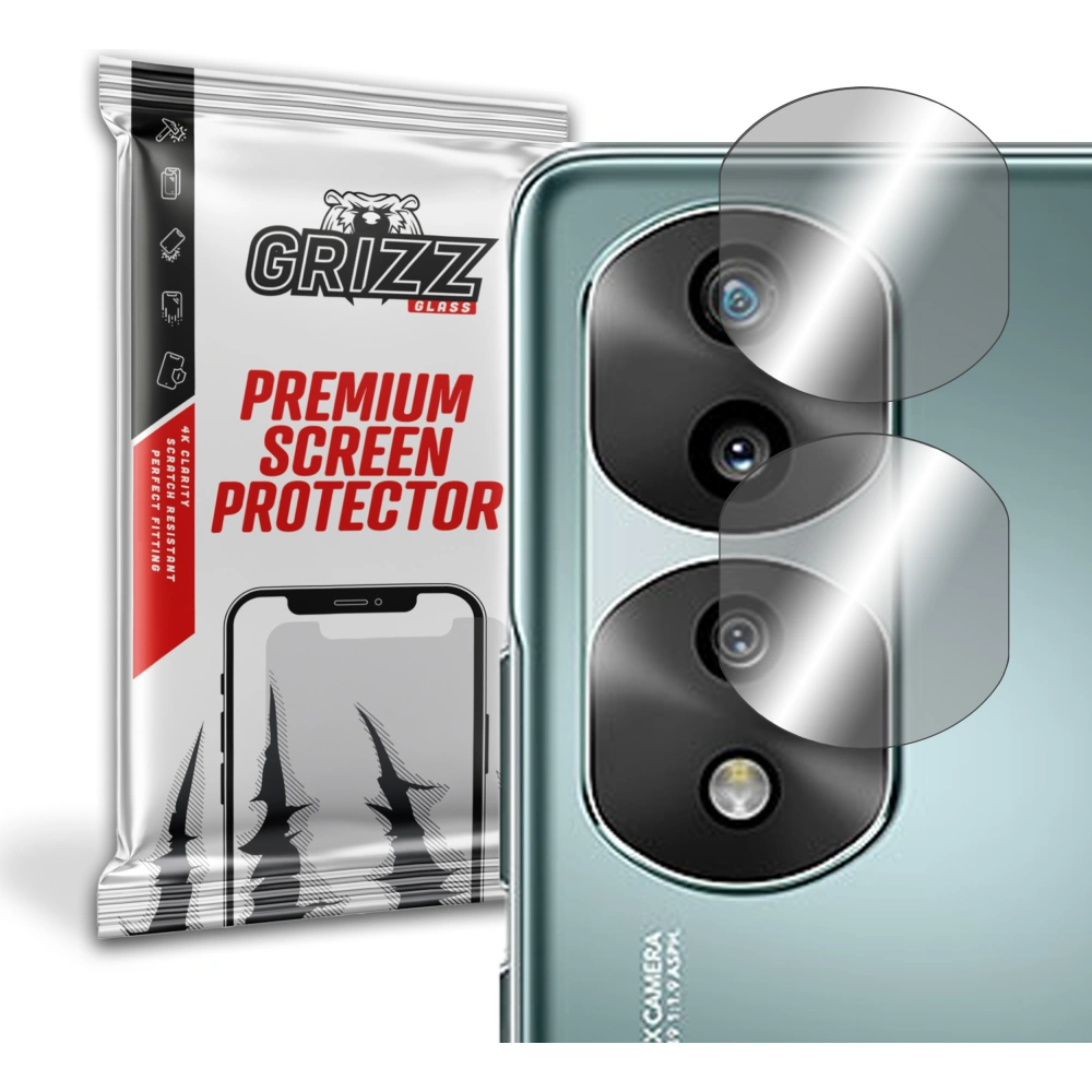 Wholesale GrizzGlass HybridGlass Camera Honor 70 Pro+ - GRZ2534 - {ean13} - Hurt