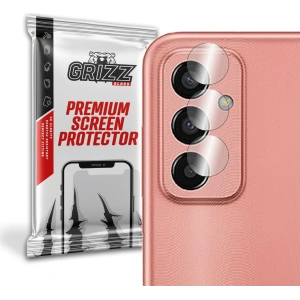 Hurtownia GSM - Sklo na fotoaparát GrizzGlass HybridGlass Camera do Samsung Galaxy M13 - GRZ2537 - {ean13} - Hurt